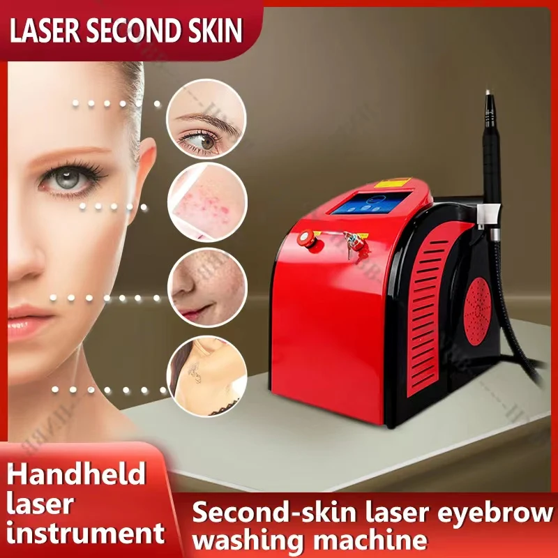 

Tattoo Removal Machine Picosecond Laser Q Switched ND Yag Laser Equipment Carbon Peel