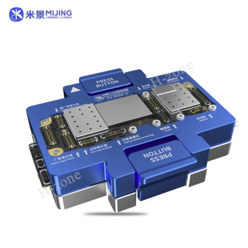 New MIJING for iPhone 11 Precision motherboard function test fixture Double-layer motherboard function test repair tool C15