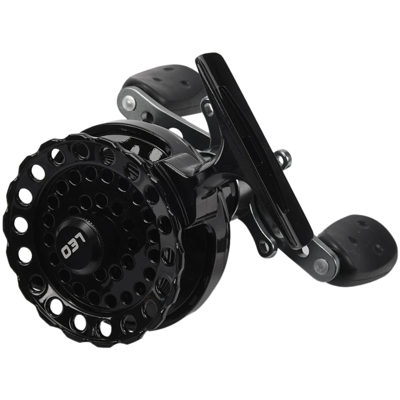 

4X LEO DWS60 4 + 1BB 2.6:1 65MM Fly Fishing Reel Wheel With High Foot Fishing Reels Right Hand Fishing Reel Wheels