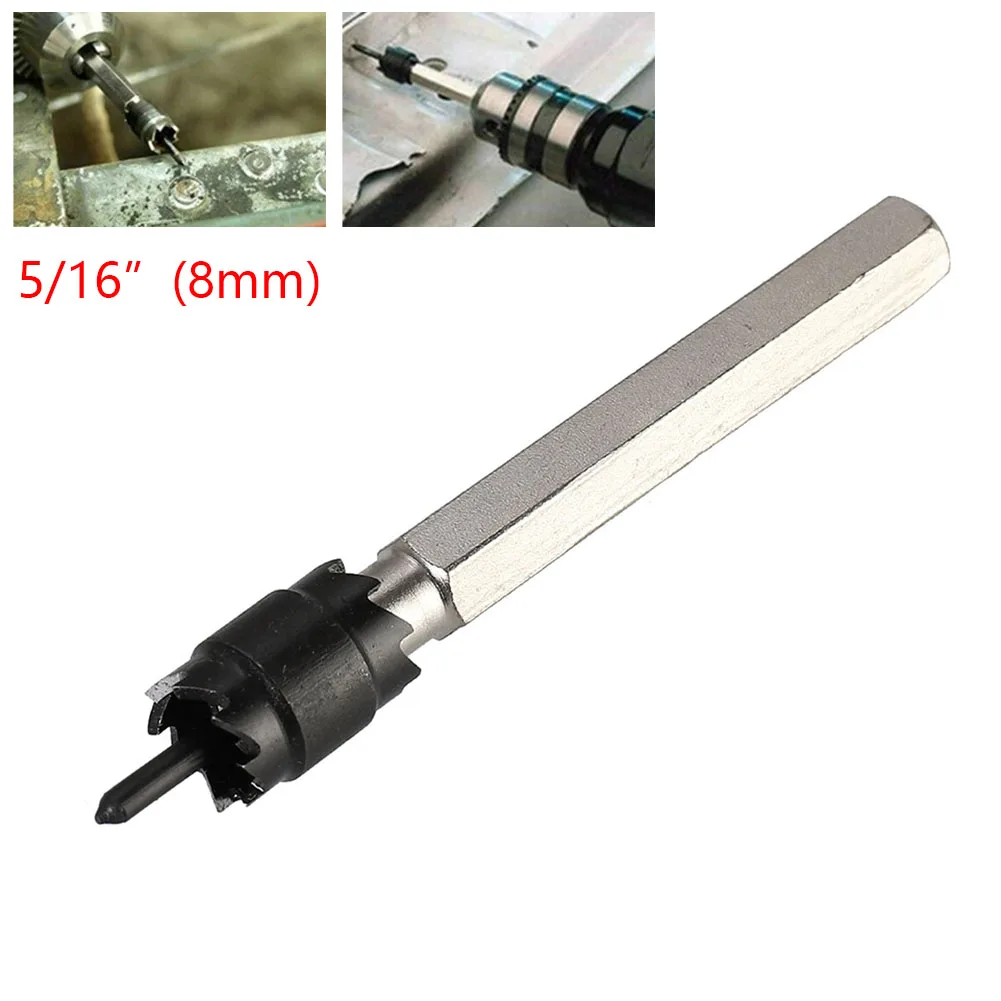 

Spot Weld Drill Bit Cutter Double Sided Rotary Spot Weld Remover Drill Bit For Power Drill Spot Welding Rotary Tool