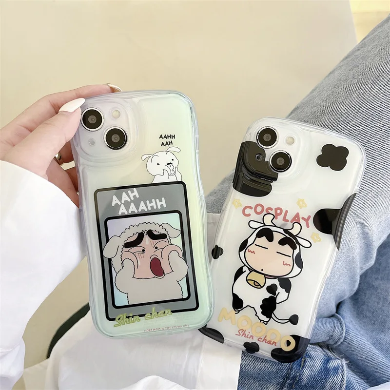 

Cartoon Casual Dog Cow Cute Boy Phone Case Cover for IPhone 14 Plus 11 12 13 14 Pro Max Shockproof Cases for IPhone 14 Case