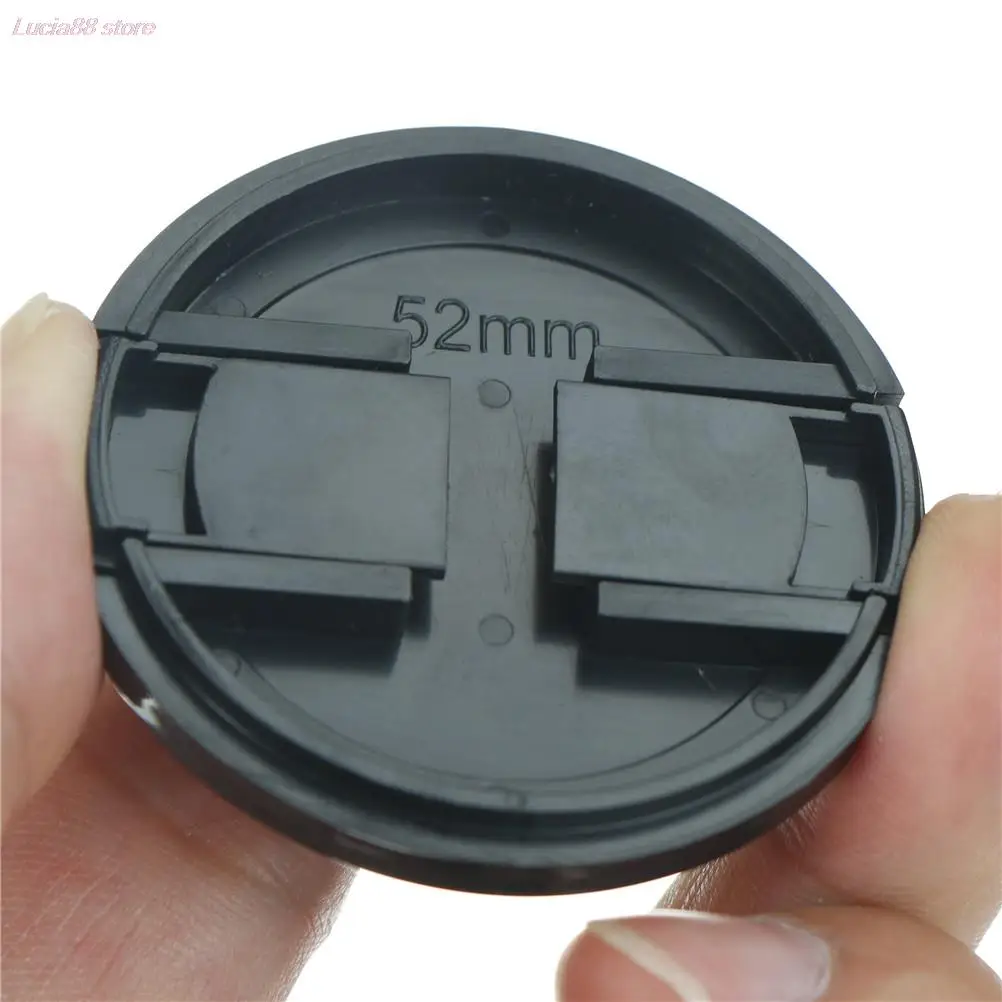 

Universal 49 52 55 58 62 67 77 82 MM Camera Lens Cap Protection Cover Lens Cover Provide Choose