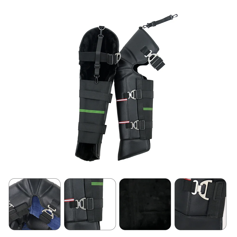 

Велосипедные зимние наколенники для езды на мотоцикле, защита для ног, наколенники, велосипедные прокладки, рукав для скейтборда, ветрозащи...