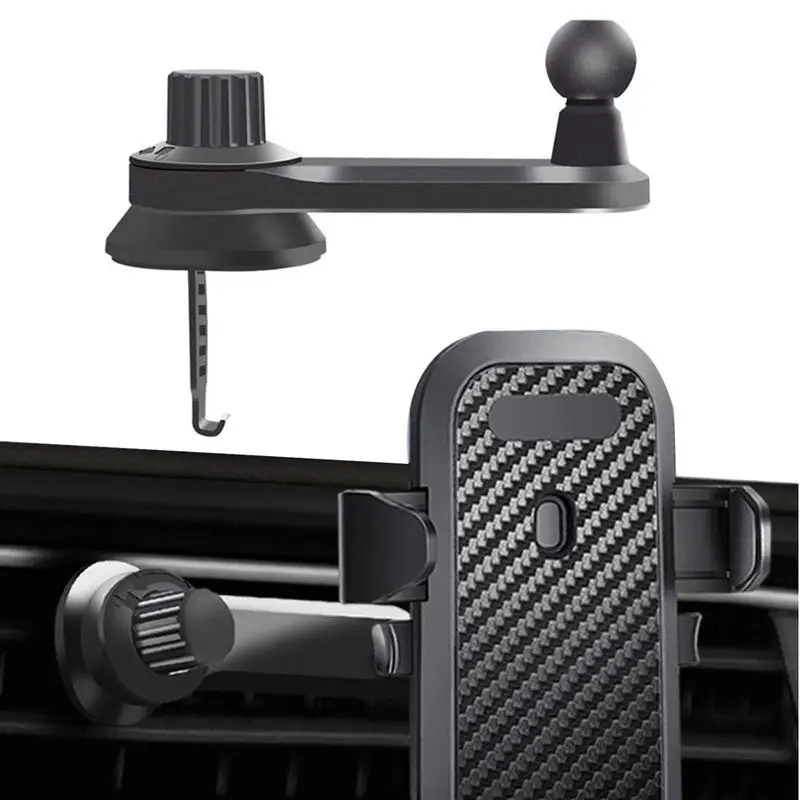 

Автомобильный держатель для телефона, держатель сотового телефона для автомобильного вентиляционного отверстия, универсальная вращающаяся на 360 Градусов Подставка для телефона с вентиляционным отверстием для автомобилей