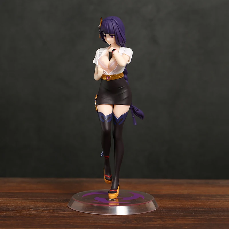 

Genshin Impact Raiden Beelzebul PVC Figure Collectible Model Toy Anime Statue