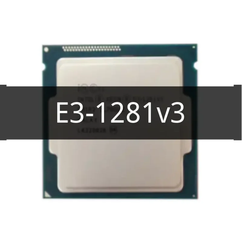 

Xeon processor E3-1281V3 CPU 3.70GHz 8M LGA1150 Quad-core Desktop E3-1281 V3