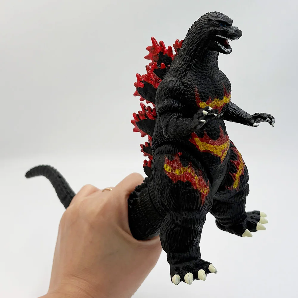 Фото Godzilla 2, экшн-фигурка Gojira Ghidorah, подвижная модель суставов, игрушки для мальчика, подарок №1