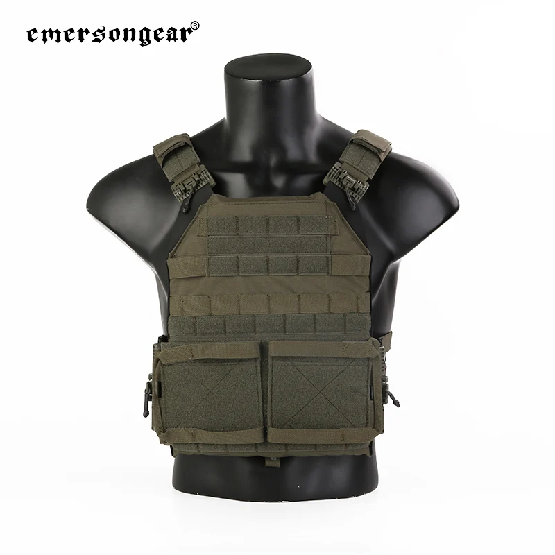 

Emerson снаряжение тактический жилет носитель для Jum JPC 2,0 Molle ROC страйкбол охотничий корпус Броня наружное Защитное снаряжение нейлон