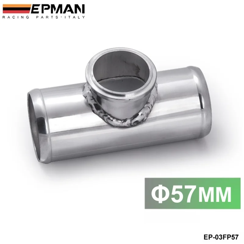 

Universal 57mm 2.25" Turbo Aluminum Flang Pipe Fit For Tail 50mm Blow Off Valve Turbo EP-03FP57