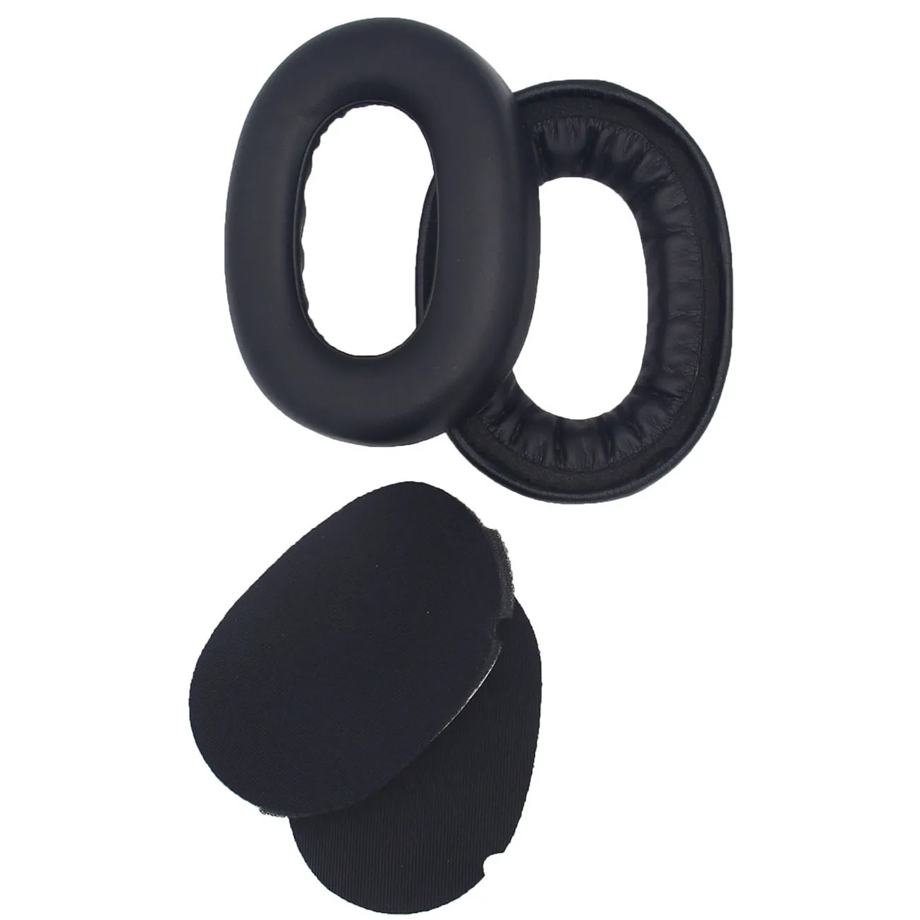 Фото Мягкие амбушюры для наушников Jabra ELITE 85h, сменные амбушюры, подушечки из протеиновой кожи, губчатые накладки из пены с эффектом памяти, чехол для наушников №4