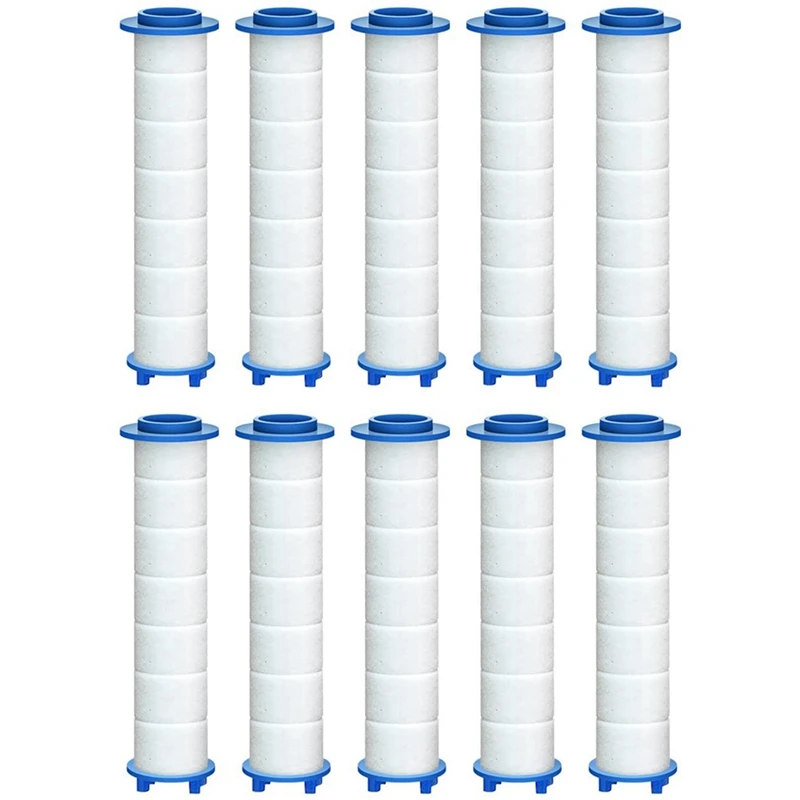 

20Pcs Replacement Shower Filter For Hard Water - High Output Shower Water Filter To Remove Chlorine And Fluoride