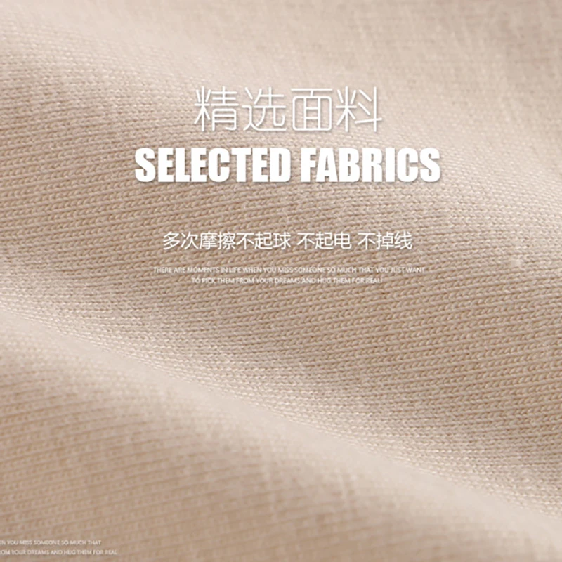 3Pcs Men's Panties Top Quality U Convex Cotton Underwear Men Boxer Shorts Trendy Color Matching Breathable Underpants