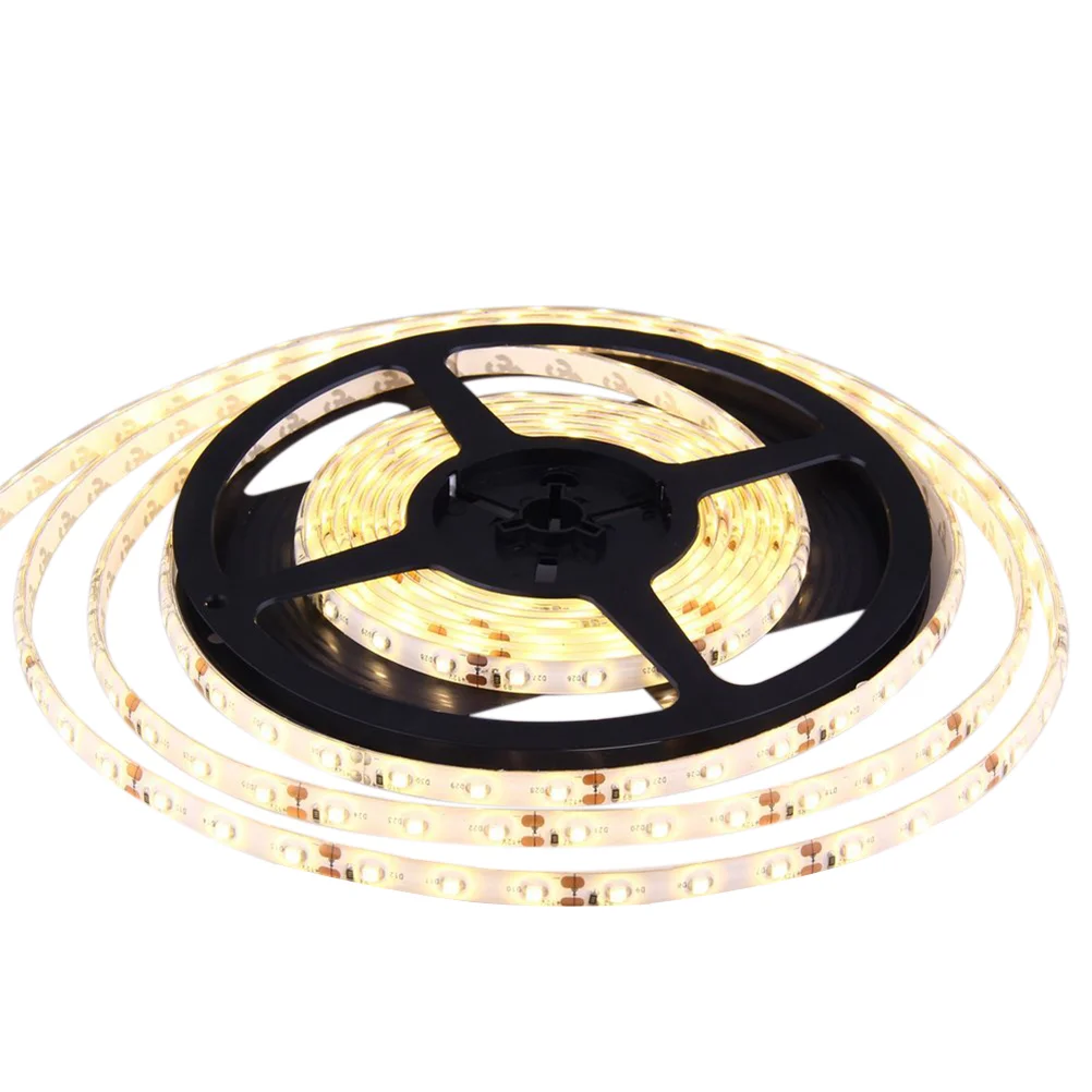 

5M 12V 300 SMD 3528 LEDs IP65 Waterproof Flexible LED Strip Light Lamp (Warm White)
