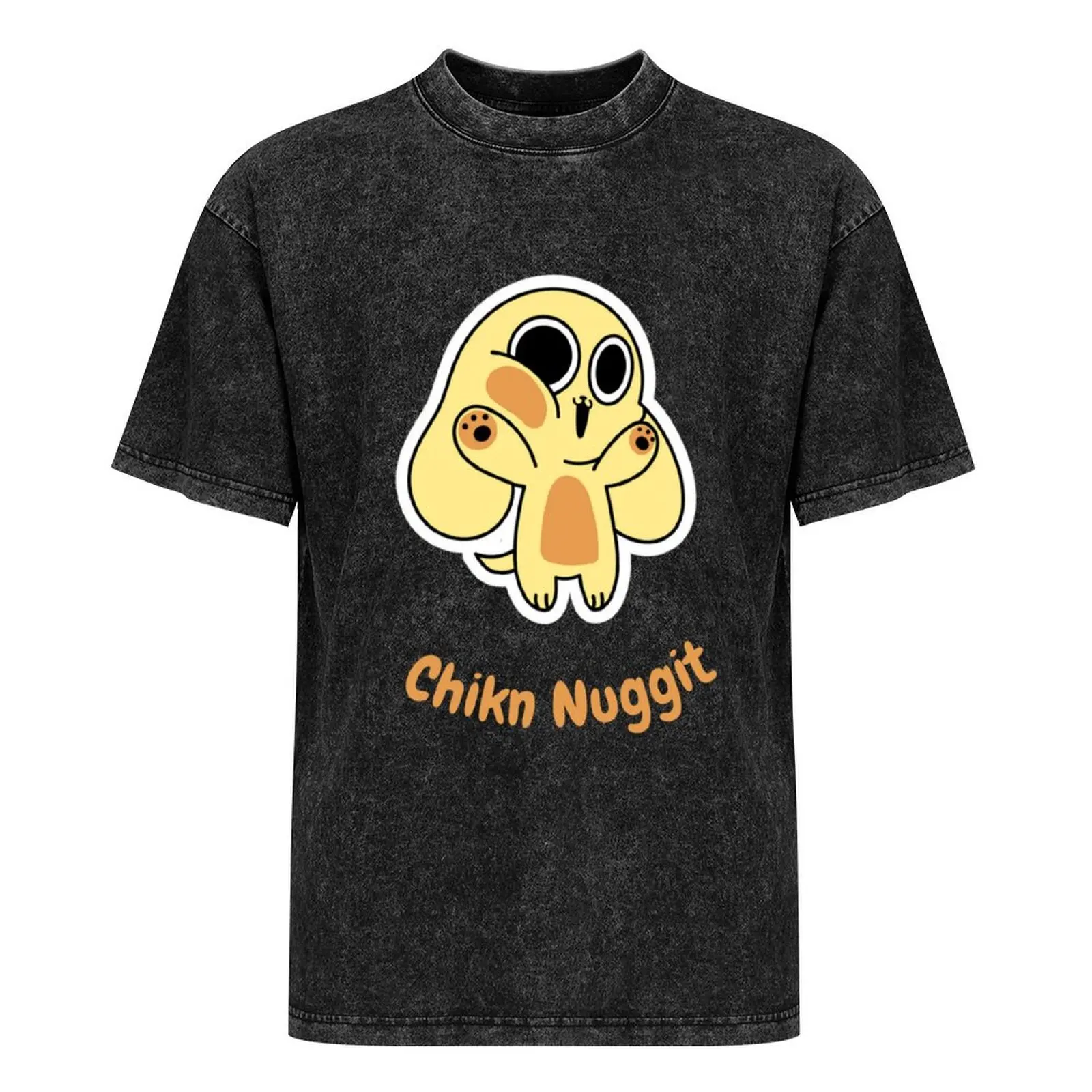 Chikn Nuggit футболка хлопок мужская