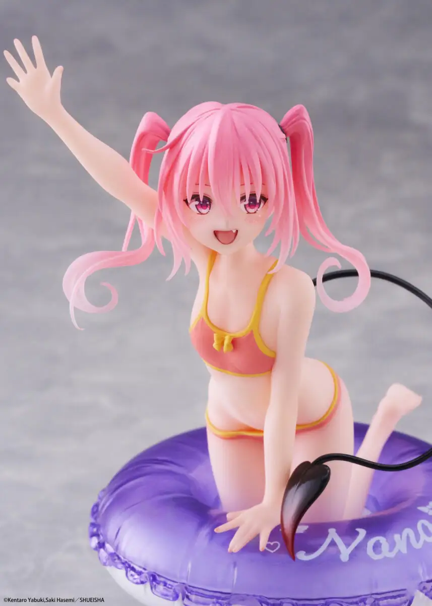 Фото Оригинальная фигурка Taito Aqua Float Girls Нана Астар Девилюк из аниме To Love-Ru-Trouble-Darkness, в коробке, в наличии. №5