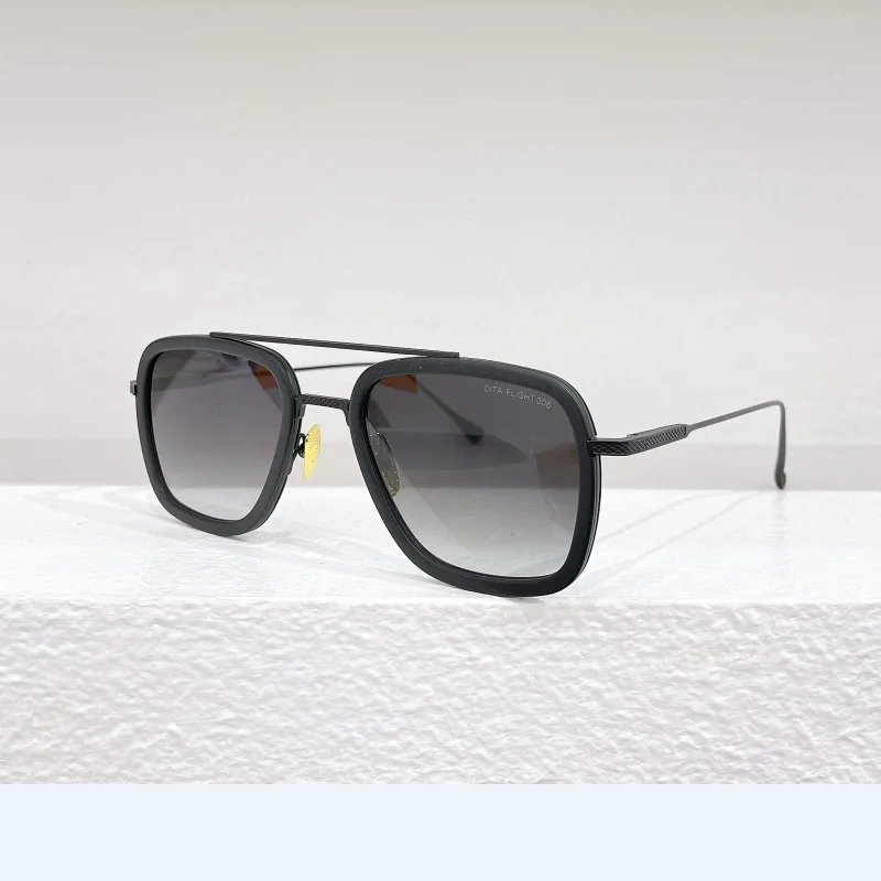 

American Brand DITA FLIGHT 006 Style Business Top Quality Metal Frame Men Eyeglasses Popular Classic Polarized Women Sun Glasses