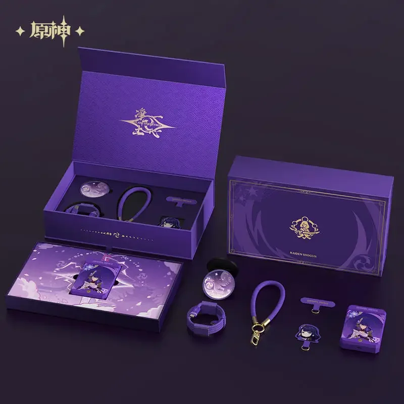 Genshin ударный официальный Beelzebul внешний аккумулятор 5000 мАч магнитное портативное