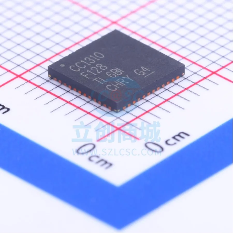 

CC1310F128RGZR ultra low power wireless micro controller