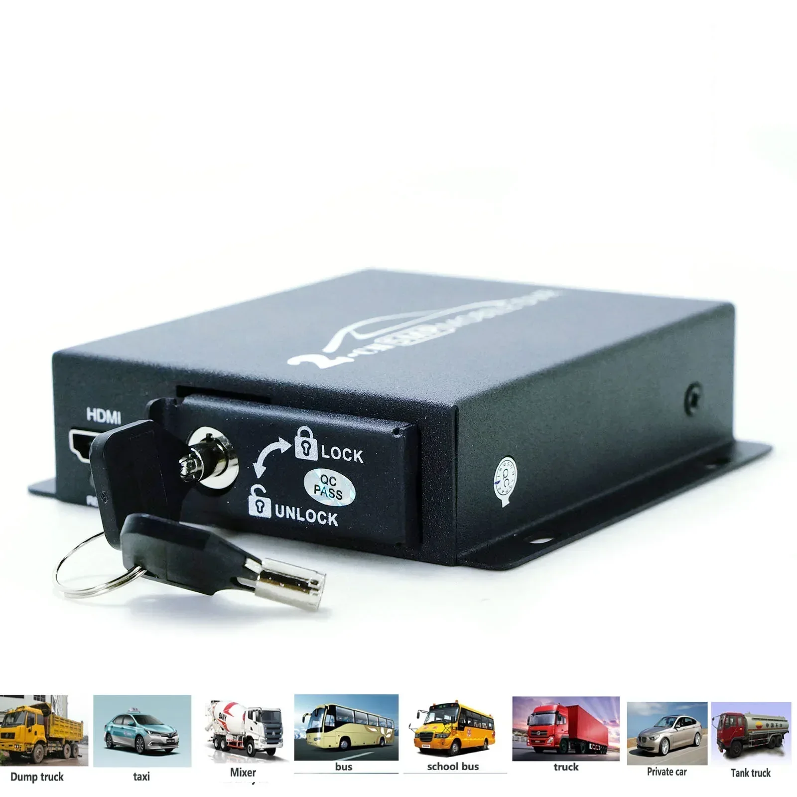 Фото Новинка Прямая поставка с завода DVR автомобиль грузовик видео запись Мобильный DVR 2CH Мини DVR HDMI CVBS AHD с дистанционным управлением №5