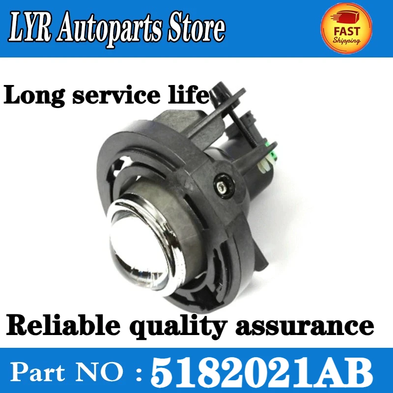 Противотуманная фара левая/правая для Jeep Grand Cherokee Chrysler Dodge 68140324 АА АБ 05182021 5182021