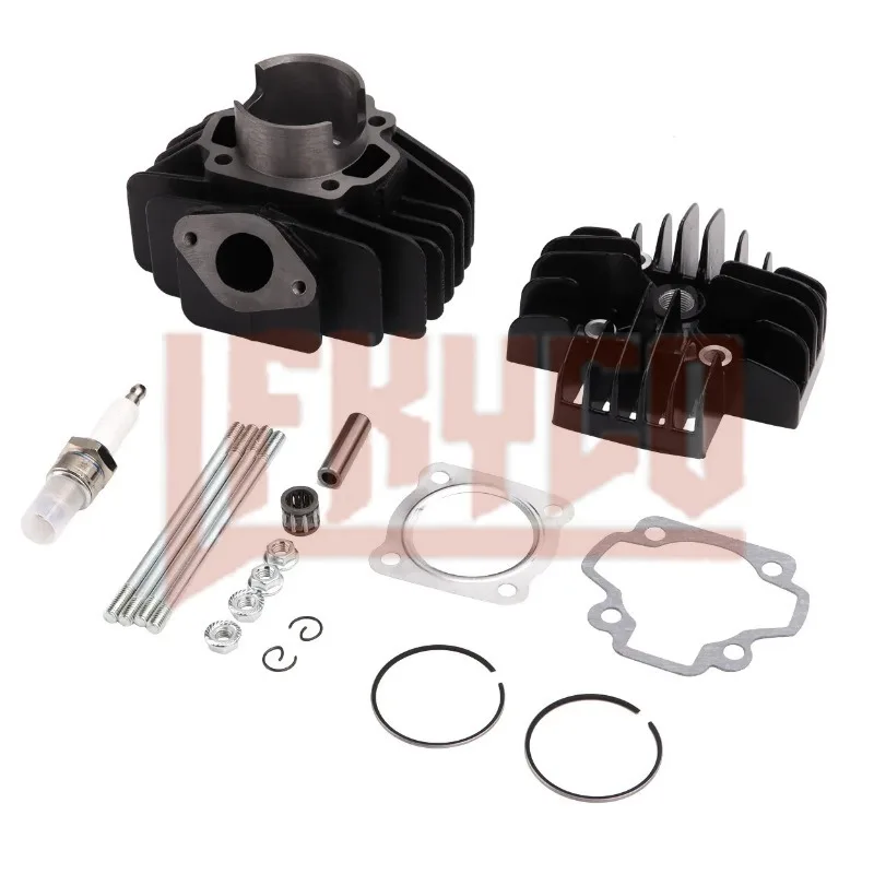 Мотоциклетный 40-миллиметровый головной цилиндр 60CC BIG BORE KIT двигатель для YAMAHA PW50 PW60