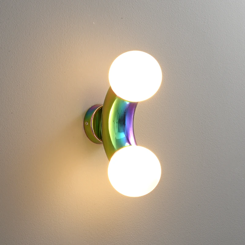 Светодиодный подвесной светильник в стиле пост-модерн Bauhaus художественный