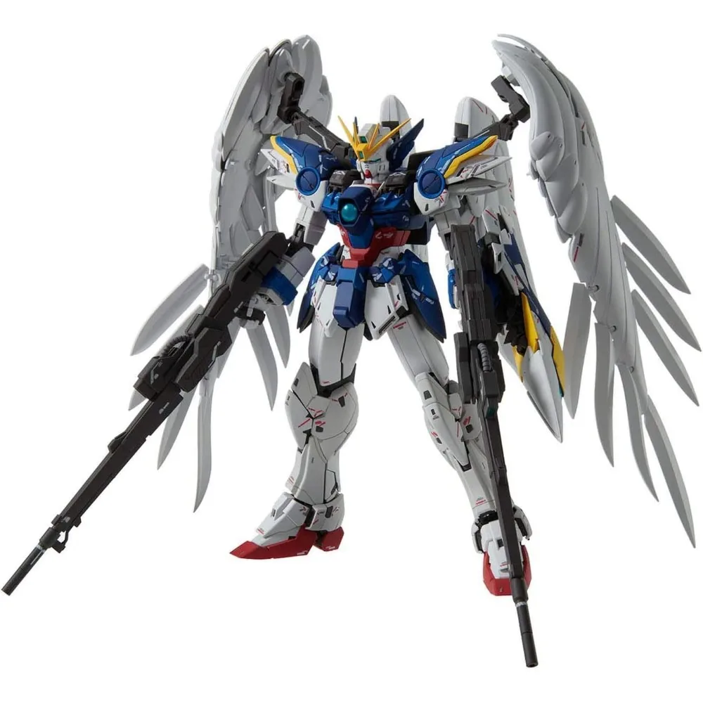 MG New Mobile Suit Gundam W Endless Waltz Wing Gundam Zero EW Ver.Ka 1/100 Scale Color Coded Plastic