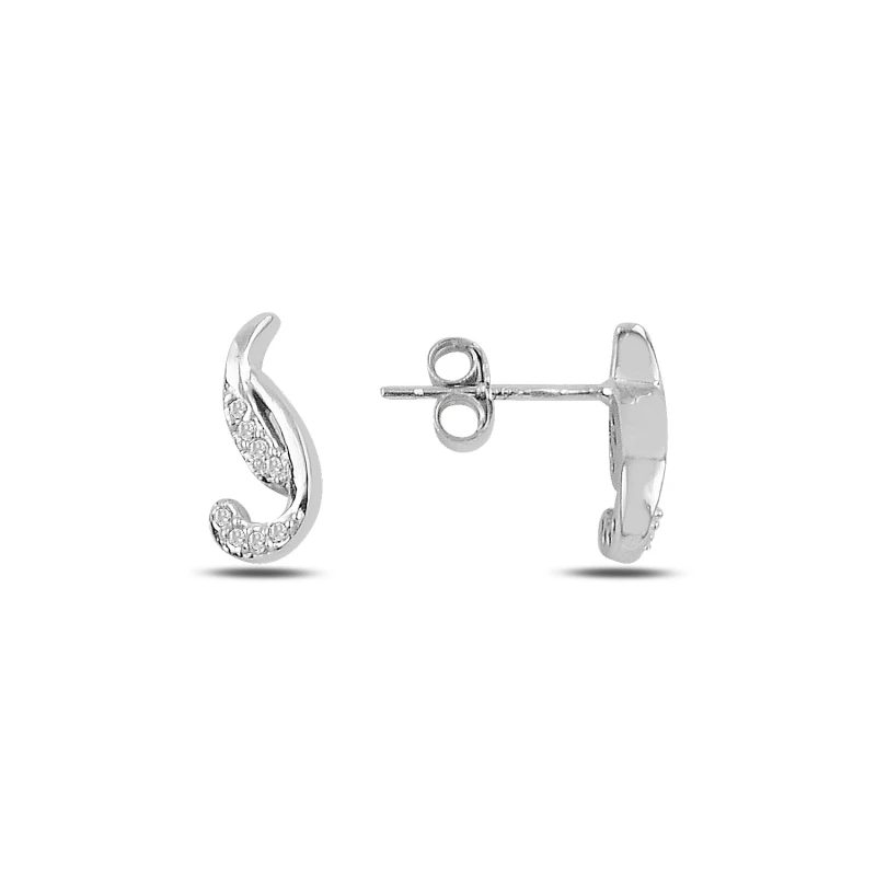 

Серебряные 925 пробы Серьги из циркония