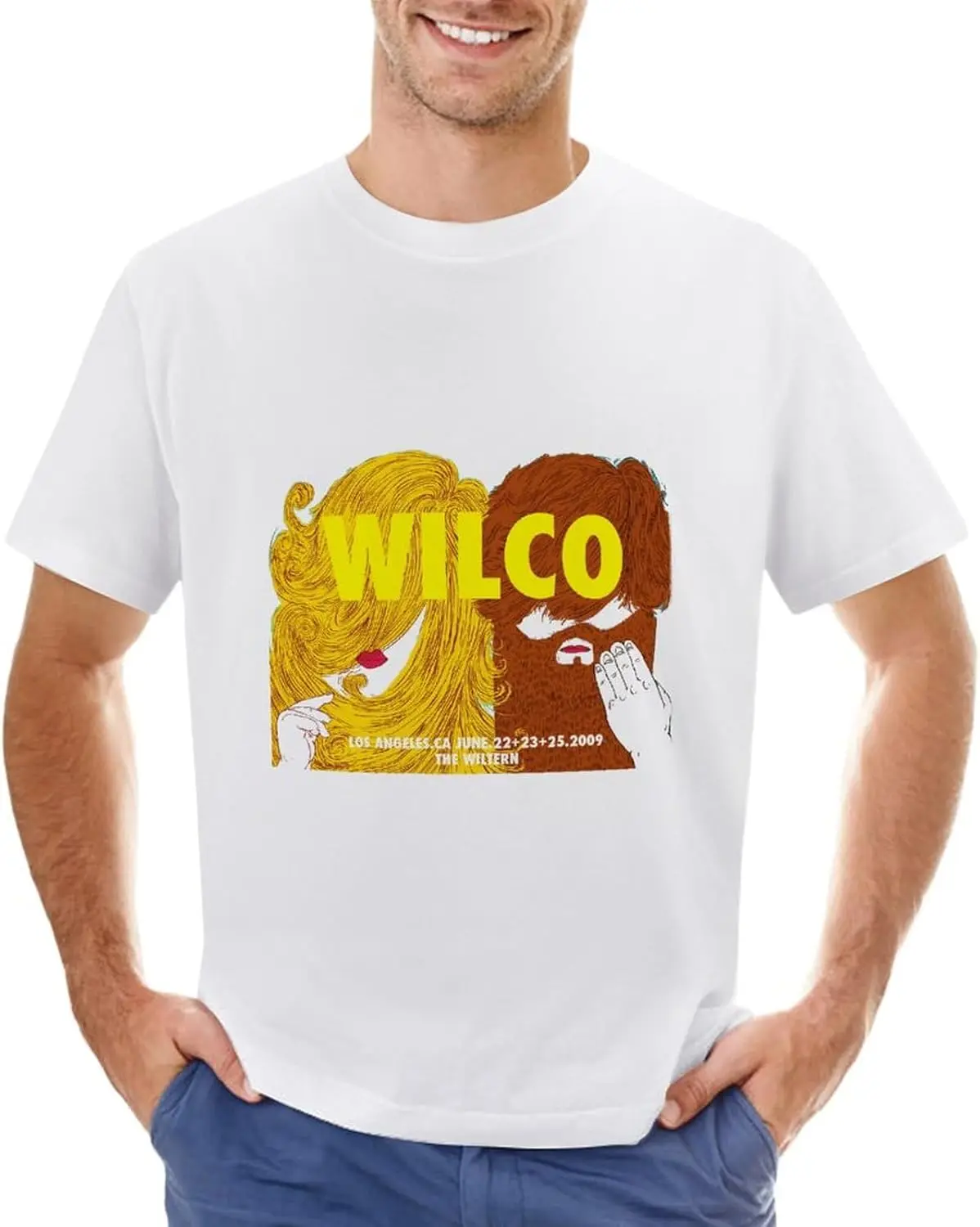 Футболки для мужчин Wilco летние топы футболки с коротким рукавом