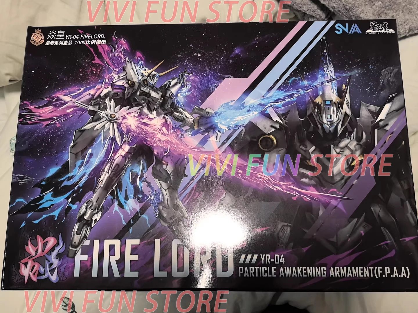 В наличии SNAA TOYS YR-04 FIRE LORD Ver. Фантомное воспаление душа PARTICLE AWAKENING ARMAMENT 1100 Сборка Modelle Toys Фиолетовый (art.: 3920d37b2d52c) - 3920d37b2d52c