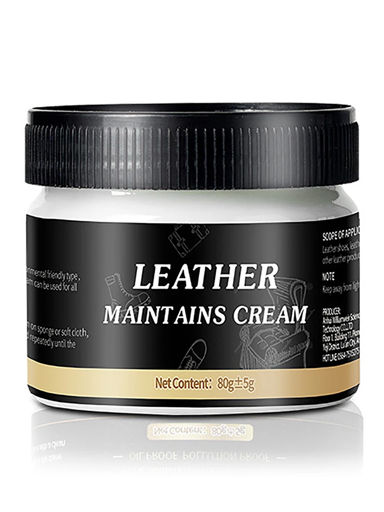 

Leather Restorer For Shoes Furniture Car Seats Keep Smooth Leather Repair Kits Restoration Cream Scratch Repair Leather Dye