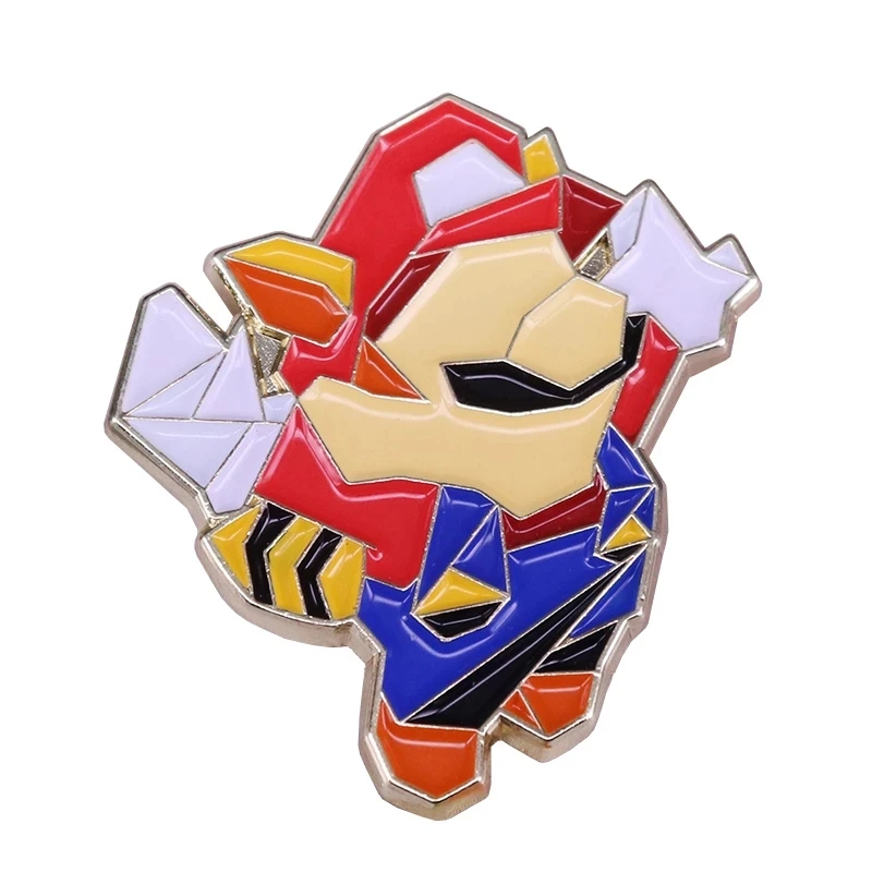 

Anime Super Flying Raccoon Enamel Brooch Pin Denim Jacket Lapel Metal Pins Brooches Badges Exquisite Jewelry Accessorie