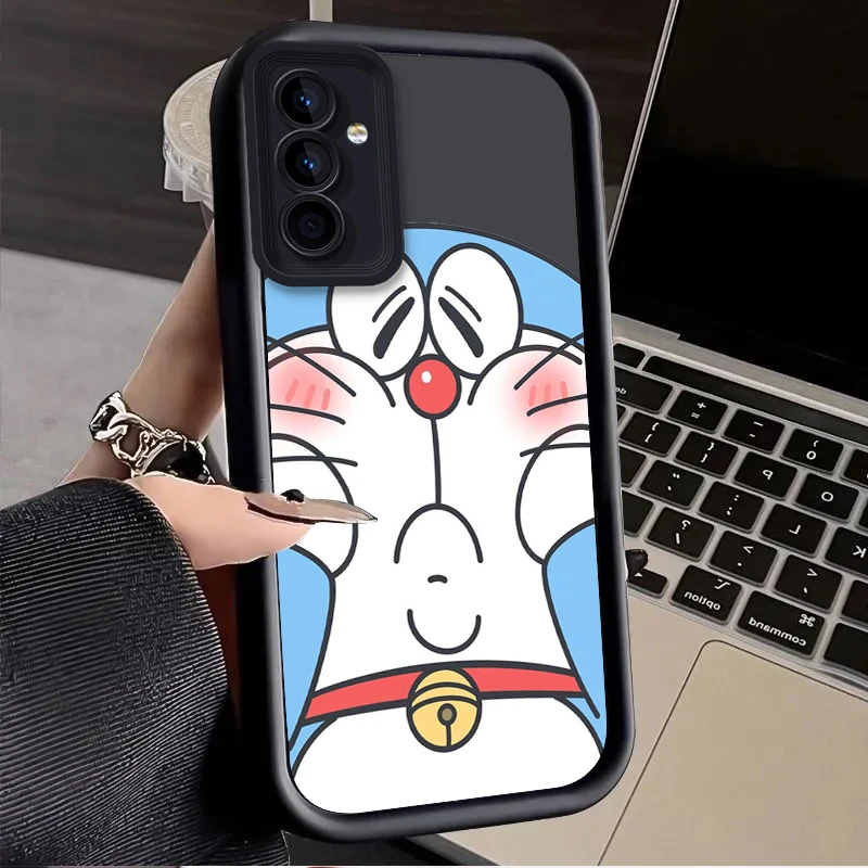 Чехол Doraemon для телефона Samsung Galaxy S24 S23 S22 S21 Ultra Plus S20 FE A54 A53 A52 A52S A51 A50 A50S A34 A33 A32