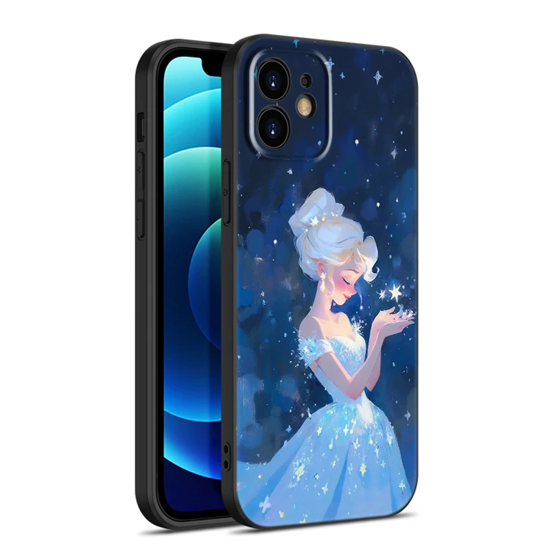 Чехол Принцессы Disney для Samsung Galaxy A05S A04S A04E A03E A02S A01 Core A10S A11 A20S A30S A20E A21S A50S A31 A40 A41 A72
