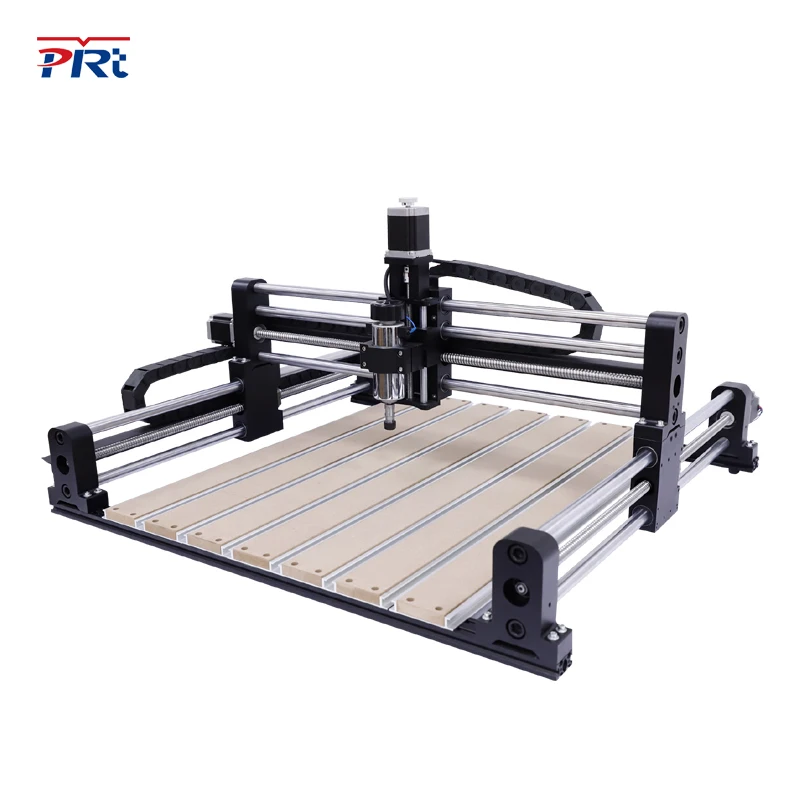 CNC 6060 New Engraving Machine Benchtop Engraver Offline Control CNC Router DIY GRBL for Wood PCB PVC Bamboo Metal MDF PRTCNC enlarge