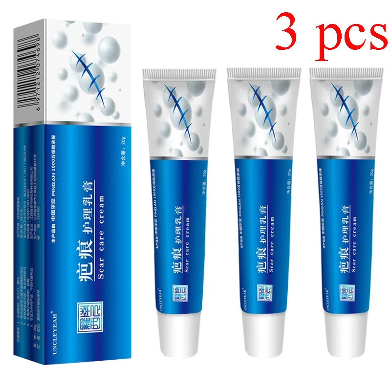 

Acne Scar Removal Cream Pimples Stretch Marks Face Gel Burn Surgical Scars Treatment Smoothing Skin Care Pigmentation Corrector