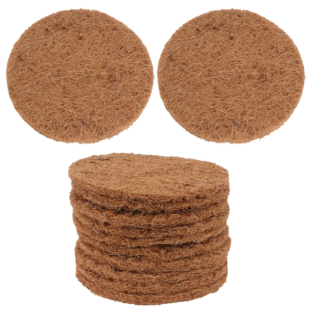 

Pigeon Nest Brown Cushion Pad Eggs Mats Breathable Pads Useful Natural Premium Bird Incubator