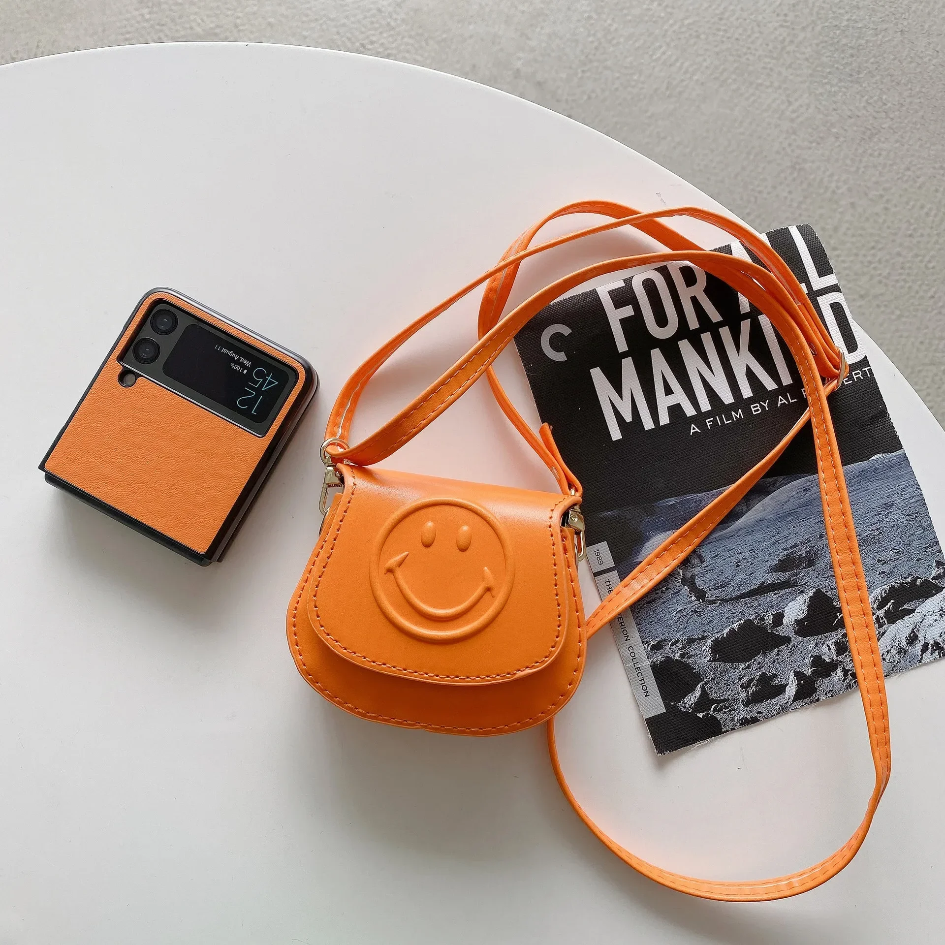 Сумка кросс-боди 2 в 1 чехол для телефона Samsung Galaxy Z Flip 6 5 4 3 Flip6