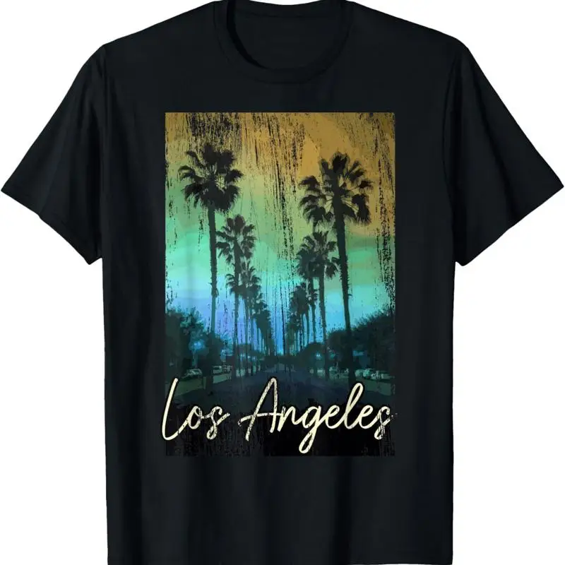 Фото Футболка Los Angeles California La Vintage Pride Cali №1