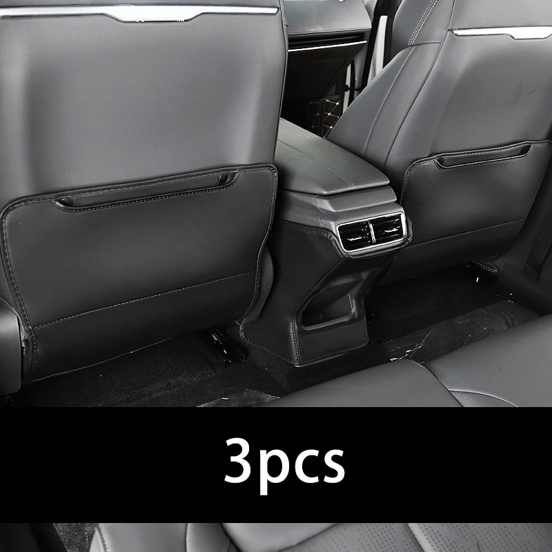 

3pcs for Changan Deepal SL03 2022 Seat Kick Pad Protective Sleeve of Rear Armrest Box