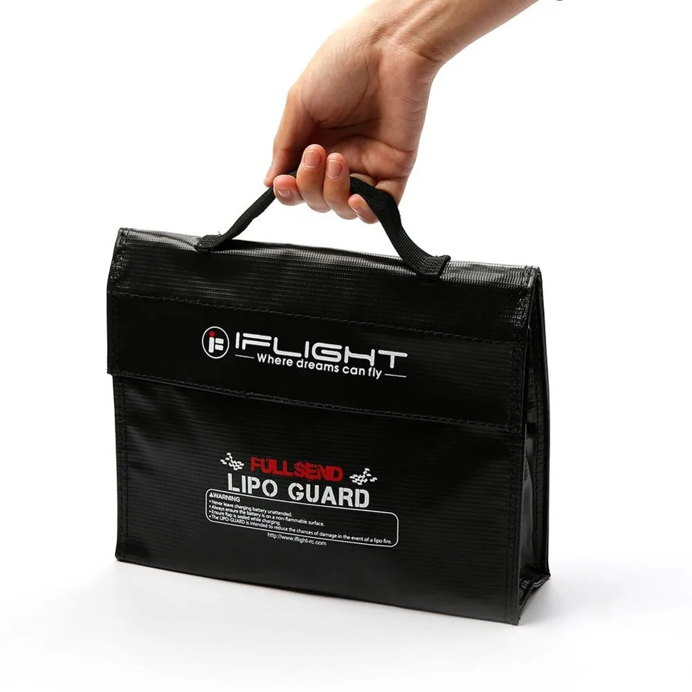 

iFlight Battery Explosion-proof Handbag for FPV Lipo Battery 240*60*190mm