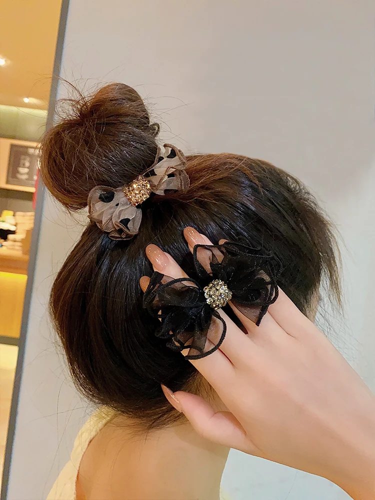 Новинка 2024 высококачественный головной убор аксессуары для волос с бантом в