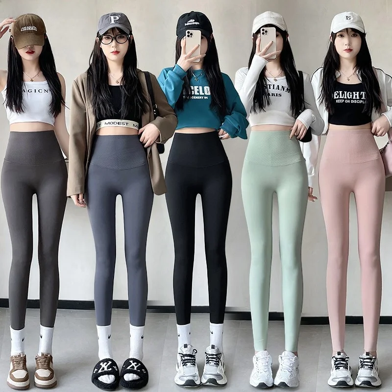 Tiktok весна и осень черные золотые сотовые с желеобразной талией брюки