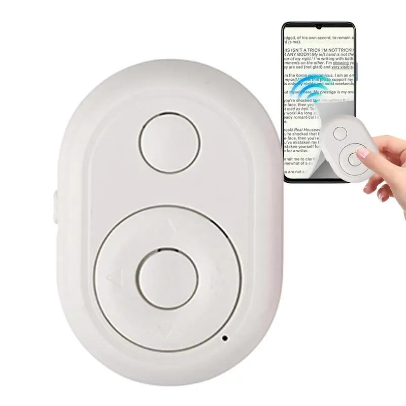 Wireless Camera Remote Control Phone Remote Shutter For Phone Hands-Free Wireless Picture ClickerVideo Recording Remote