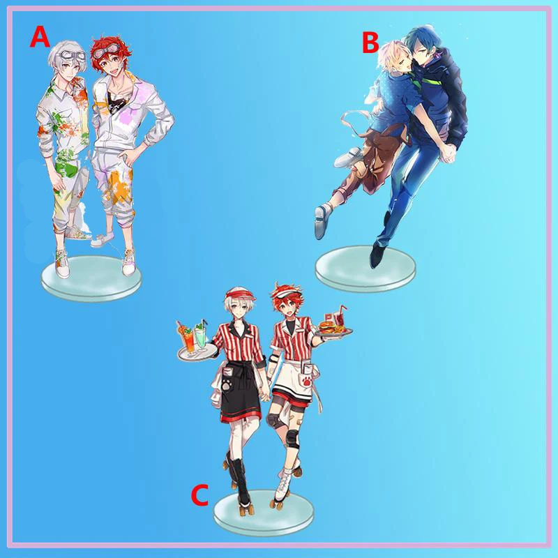 

Anime Stand DREAM!Ing Shiny a shibasaki Acrylic Figure Display desktop decoration 15cm
