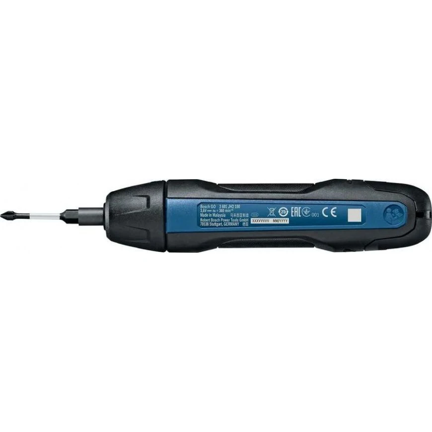 Отвертка электрическая Bosch GO 2 06019H2103 1.5 Ач 360 об/мин |