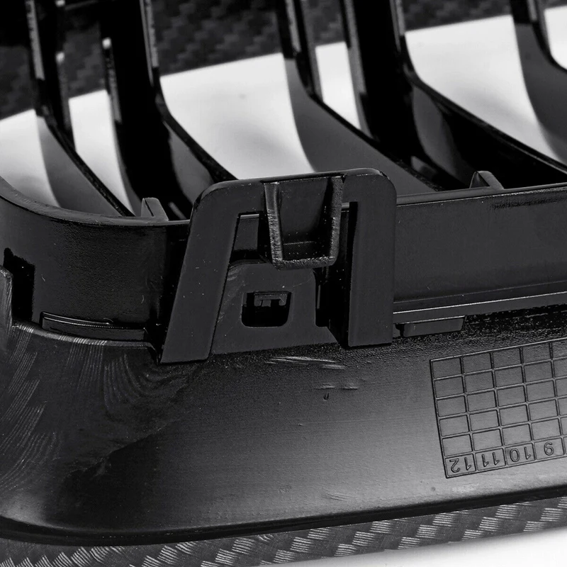 Передняя решетка почек из углеродного волокна для BMW F30 F35 328I 335I 2012-2018