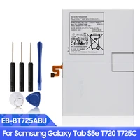 replacement battery eb bt725abu for samsung galaxy tab s5e t720 t725c s6 lite sm p610 p615c tablet battery 7040mah