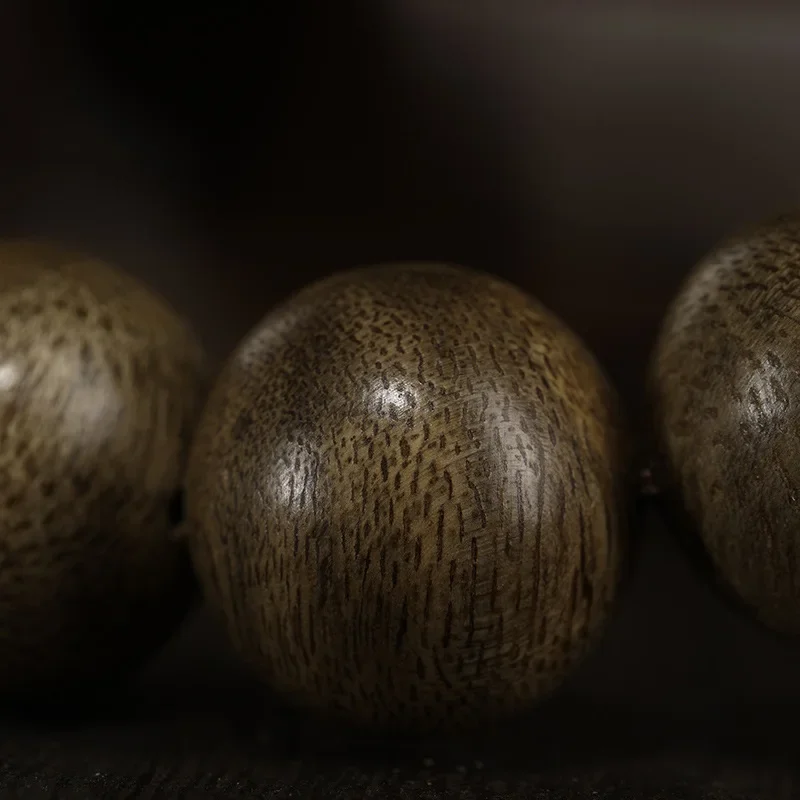 Оптовая продажа с фабрики Камбоджа агарвуд 14 мм 15 шт. старые материалы браслет из