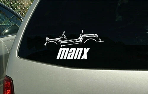 

Для meflyer Manx багги VW наклейка на контур автомобиля Наклейка на стену графика